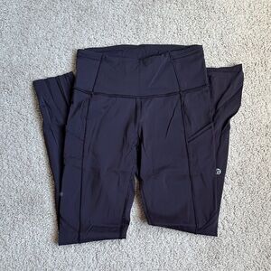 lululemon athletica Black Leggings